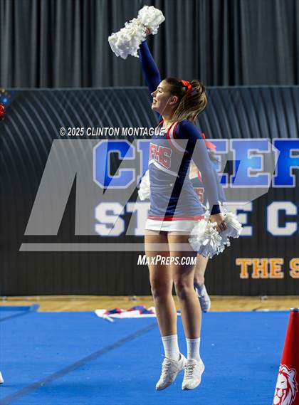 Thumbnail 2 in ALA - West Foothills - Cheer (AIA Division III-IV Final) photogallery.