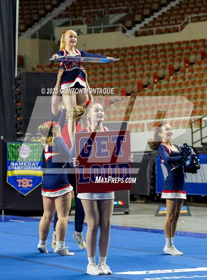 Thumbnail 3 in ALA - West Foothills - Cheer (AIA Division III-IV Final) photogallery.