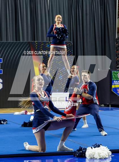 Thumbnail 3 in ALA - West Foothills - Cheer (AIA Division III-IV Final) photogallery.