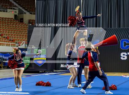 Thumbnail 1 in ALA - West Foothills - Cheer (AIA Division III-IV Final) photogallery.
