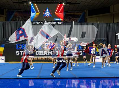 Thumbnail 2 in ALA - West Foothills - Cheer (AIA Division III-IV Final) photogallery.