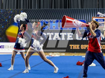 Thumbnail 2 in ALA - West Foothills - Cheer (AIA Division III-IV Final) photogallery.