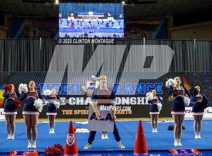 Thumbnail 2 in ALA - West Foothills - Cheer (AIA Division III-IV Final) photogallery.