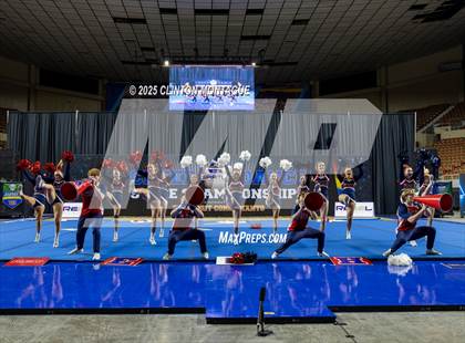 Thumbnail 2 in ALA - West Foothills - Cheer (AIA Division III-IV Final) photogallery.