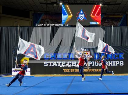 Thumbnail 1 in ALA - West Foothills - Cheer (AIA Division III-IV Final) photogallery.