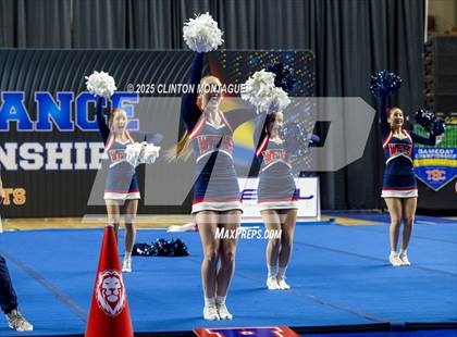 Thumbnail 3 in ALA - West Foothills - Cheer (AIA Division III-IV Final) photogallery.
