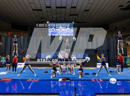 Thumbnail 2 in ALA - West Foothills - Cheer (AIA Division III-IV Final) photogallery.