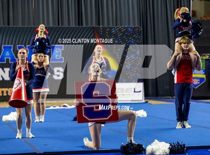 Thumbnail 2 in ALA - West Foothills - Cheer (AIA Division III-IV Final) photogallery.