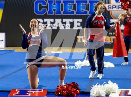 Thumbnail 1 in ALA - West Foothills - Cheer (AIA Division III-IV Final) photogallery.