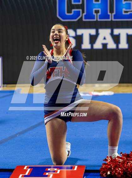 Thumbnail 2 in ALA - West Foothills - Cheer (AIA Division III-IV Final) photogallery.