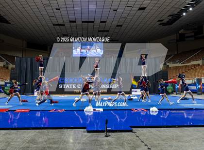 Thumbnail 2 in ALA - West Foothills - Cheer (AIA Division III-IV Final) photogallery.