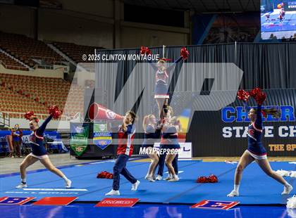 Thumbnail 2 in ALA - West Foothills - Cheer (AIA Division III-IV Final) photogallery.