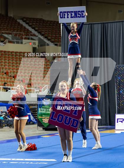 Thumbnail 2 in ALA - West Foothills - Cheer (AIA Division III-IV Final) photogallery.