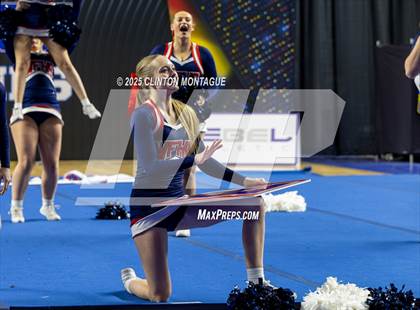 Thumbnail 3 in ALA - West Foothills - Cheer (AIA Division III-IV Final) photogallery.