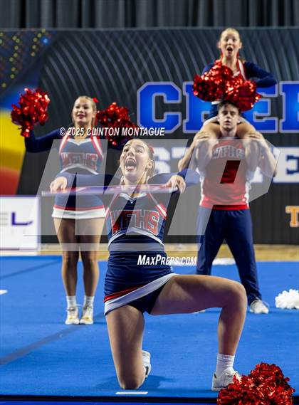 Thumbnail 1 in ALA - West Foothills - Cheer (AIA Division III-IV Final) photogallery.