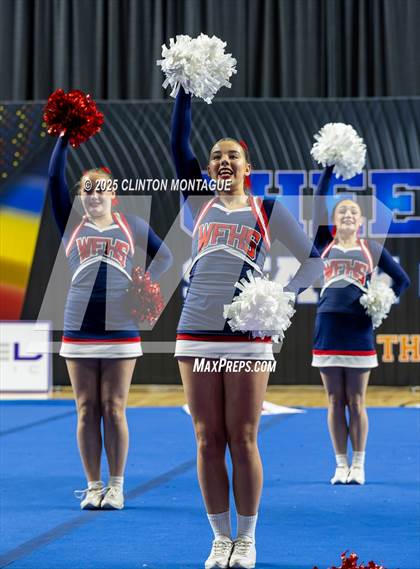 Thumbnail 2 in ALA - West Foothills - Cheer (AIA Division III-IV Final) photogallery.