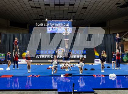 Thumbnail 2 in ALA - West Foothills - Cheer (AIA Division III-IV Final) photogallery.