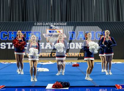 Thumbnail 2 in ALA - West Foothills - Cheer (AIA Division III-IV Final) photogallery.
