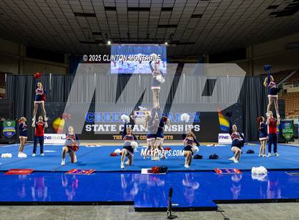 Thumbnail 1 in ALA - West Foothills - Cheer (AIA Division III-IV Final) photogallery.