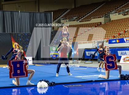 Thumbnail 2 in ALA - West Foothills - Cheer (AIA Division III-IV Final) photogallery.