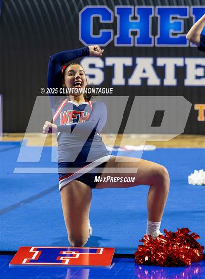 Thumbnail 3 in ALA - West Foothills - Cheer (AIA Division III-IV Final) photogallery.
