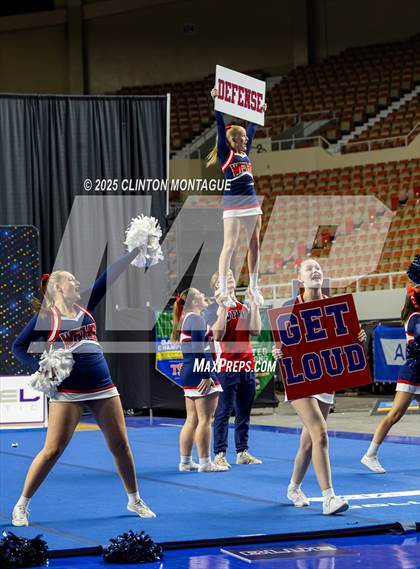 Thumbnail 1 in ALA - West Foothills - Cheer (AIA Division III-IV Final) photogallery.