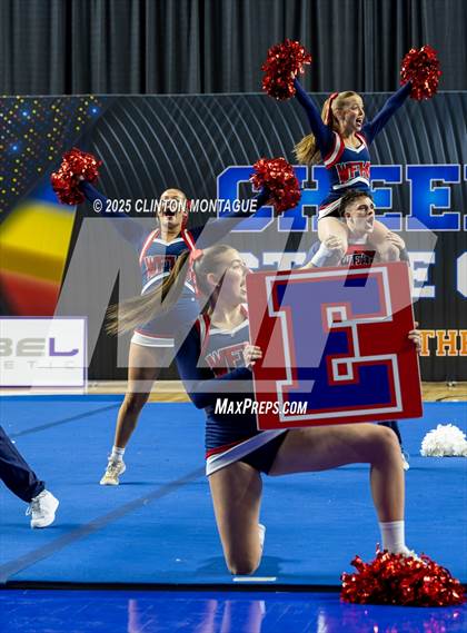 Thumbnail 3 in ALA - West Foothills - Cheer (AIA Division III-IV Final) photogallery.