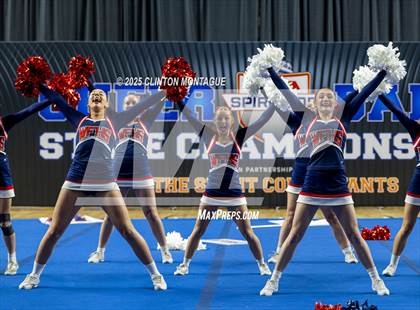 Thumbnail 1 in ALA - West Foothills - Cheer (AIA Division III-IV Final) photogallery.