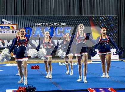 Thumbnail 2 in ALA - West Foothills - Cheer (AIA Division III-IV Final) photogallery.