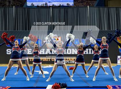 Thumbnail 3 in ALA - West Foothills - Cheer (AIA Division III-IV Final) photogallery.