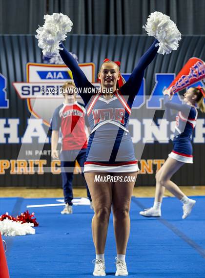 Thumbnail 3 in ALA - West Foothills - Cheer (AIA Division III-IV Final) photogallery.