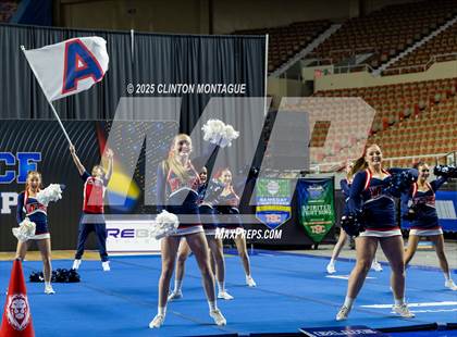 Thumbnail 1 in ALA - West Foothills - Cheer (AIA Division III-IV Final) photogallery.