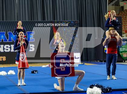 Thumbnail 1 in ALA - West Foothills - Cheer (AIA Division III-IV Final) photogallery.