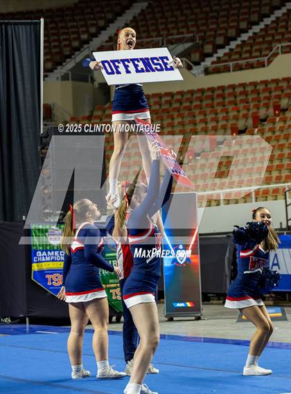 Thumbnail 1 in ALA - West Foothills - Cheer (AIA Division III-IV Final) photogallery.