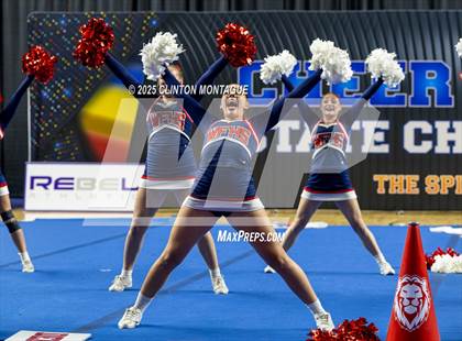 Thumbnail 3 in ALA - West Foothills - Cheer (AIA Division III-IV Final) photogallery.