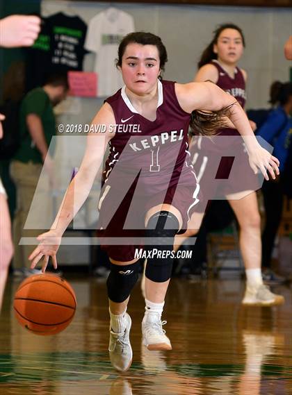 Thumbnail 1 in Mark Keppel vs. Lincoln (St. Mary's Stockton MLK Showcase) photogallery.