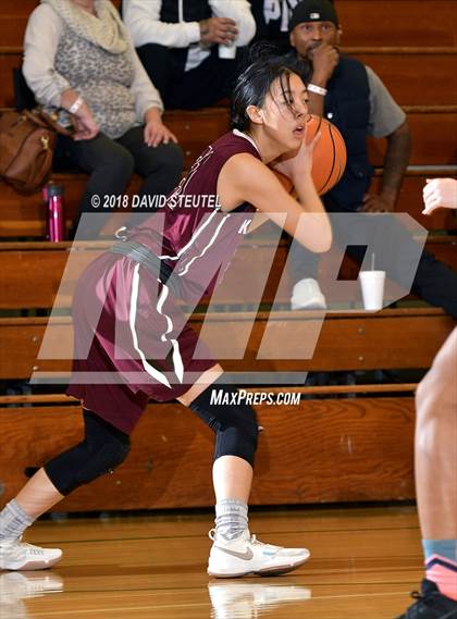 Thumbnail 3 in Mark Keppel vs. Lincoln (St. Mary's Stockton MLK Showcase) photogallery.