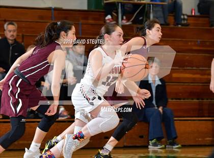 Thumbnail 3 in Mark Keppel vs. Lincoln (St. Mary's Stockton MLK Showcase) photogallery.