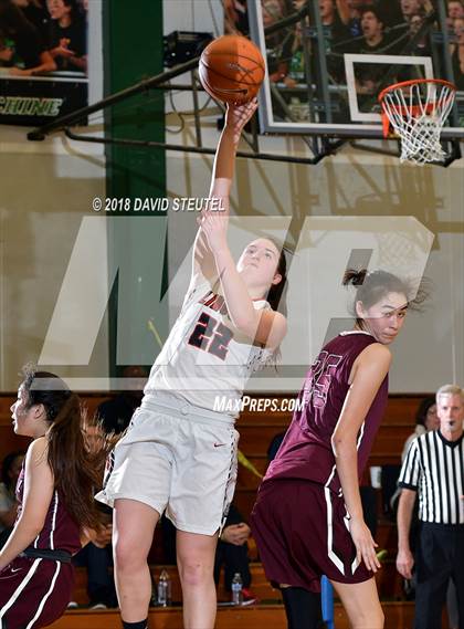 Thumbnail 1 in Mark Keppel vs. Lincoln (St. Mary's Stockton MLK Showcase) photogallery.
