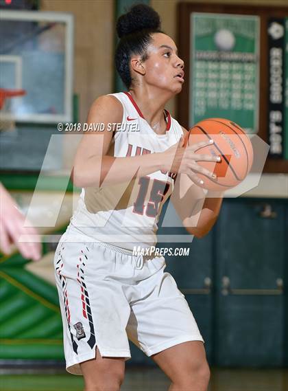 Thumbnail 3 in Mark Keppel vs. Lincoln (St. Mary's Stockton MLK Showcase) photogallery.