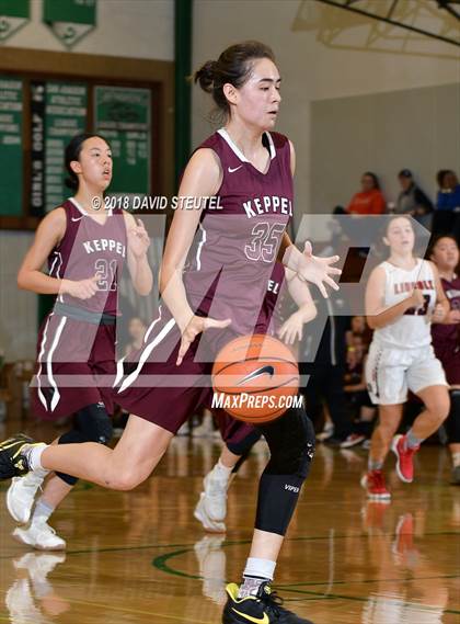 Thumbnail 1 in Mark Keppel vs. Lincoln (St. Mary's Stockton MLK Showcase) photogallery.