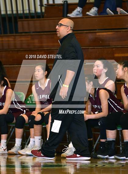 Thumbnail 1 in Mark Keppel vs. Lincoln (St. Mary's Stockton MLK Showcase) photogallery.
