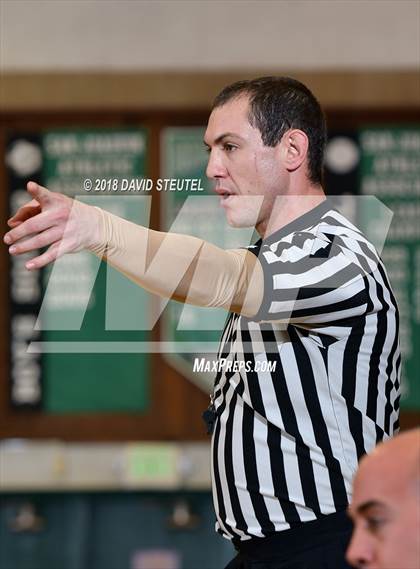 Thumbnail 3 in Mark Keppel vs. Lincoln (St. Mary's Stockton MLK Showcase) photogallery.
