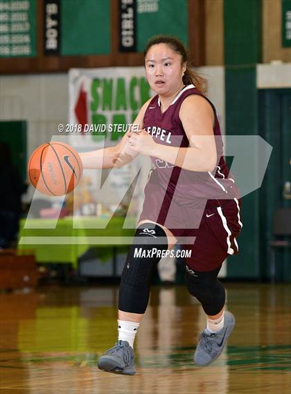 Thumbnail 1 in Mark Keppel vs. Lincoln (St. Mary's Stockton MLK Showcase) photogallery.