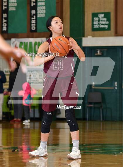 Thumbnail 1 in Mark Keppel vs. Lincoln (St. Mary's Stockton MLK Showcase) photogallery.