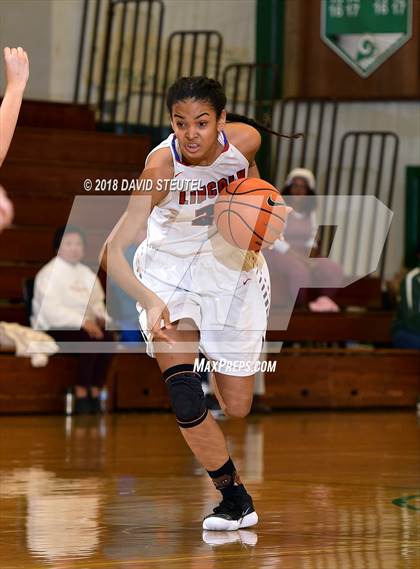 Thumbnail 1 in Mark Keppel vs. Lincoln (St. Mary's Stockton MLK Showcase) photogallery.