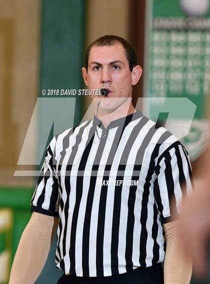 Thumbnail 3 in Mark Keppel vs. Lincoln (St. Mary's Stockton MLK Showcase) photogallery.