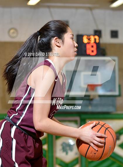 Thumbnail 2 in Mark Keppel vs. Lincoln (St. Mary's Stockton MLK Showcase) photogallery.
