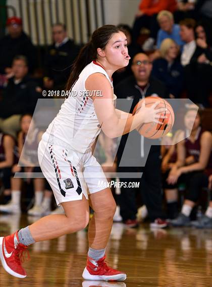 Thumbnail 2 in Mark Keppel vs. Lincoln (St. Mary's Stockton MLK Showcase) photogallery.