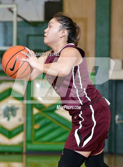 Thumbnail 1 in Mark Keppel vs. Lincoln (St. Mary's Stockton MLK Showcase) photogallery.